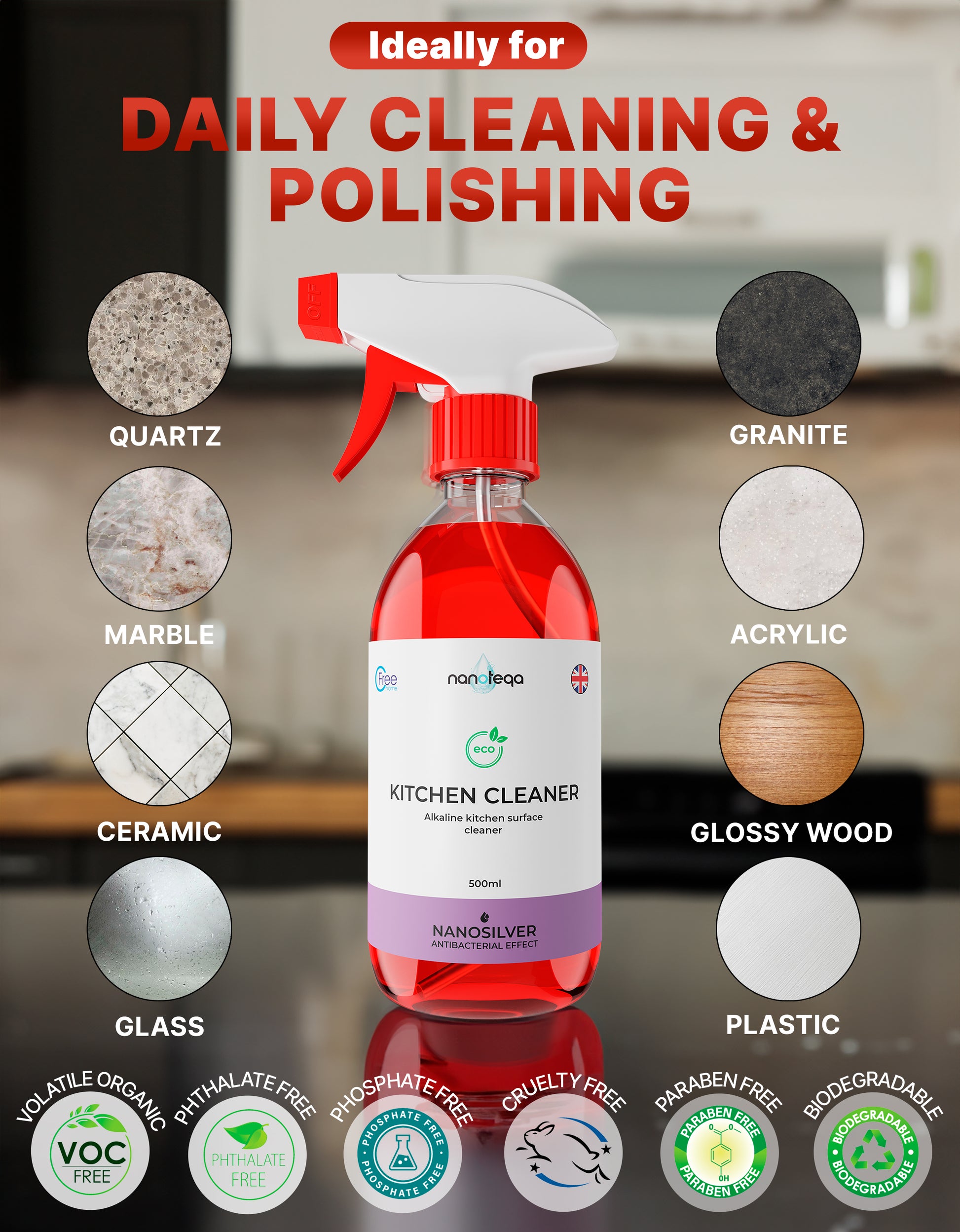 Natural Stone Cleaner