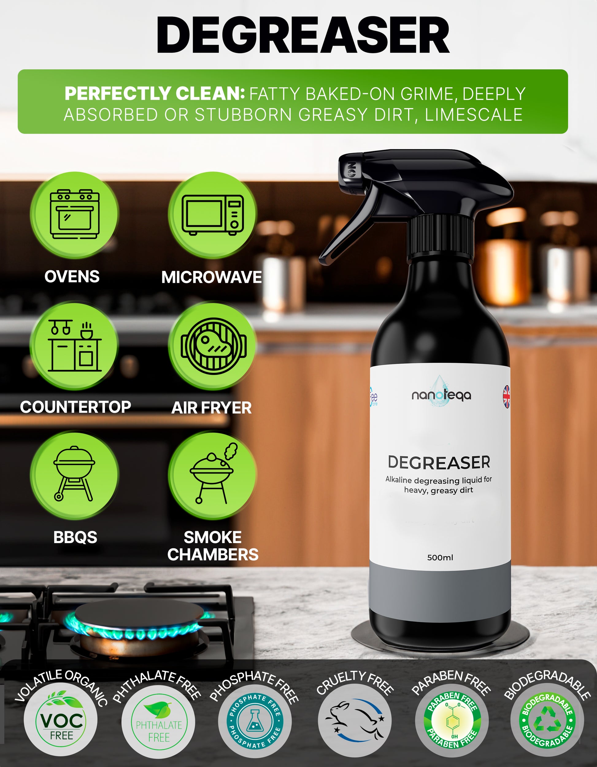 Heavy Duty Cleaner