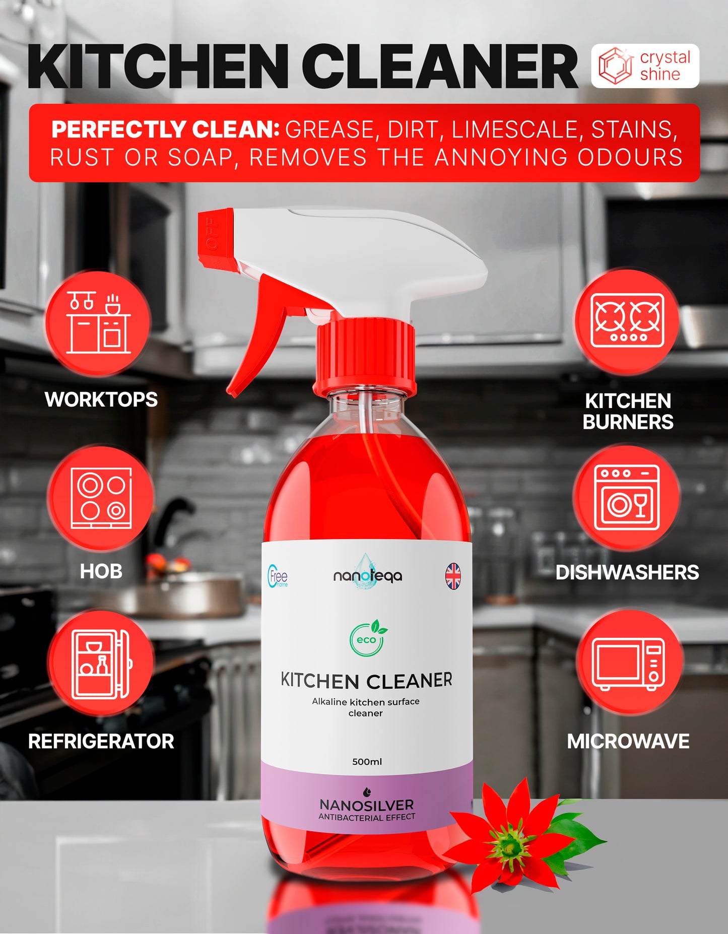 Quartz Cleaner Spray