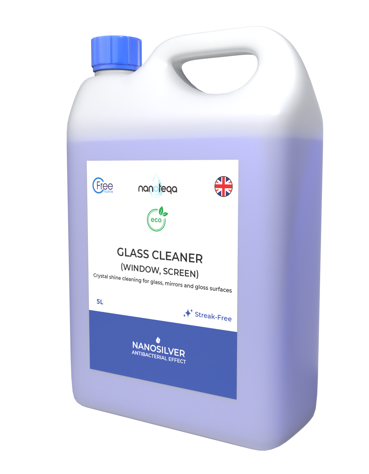 GLASS CLEANER (Window, Screen) 500ml