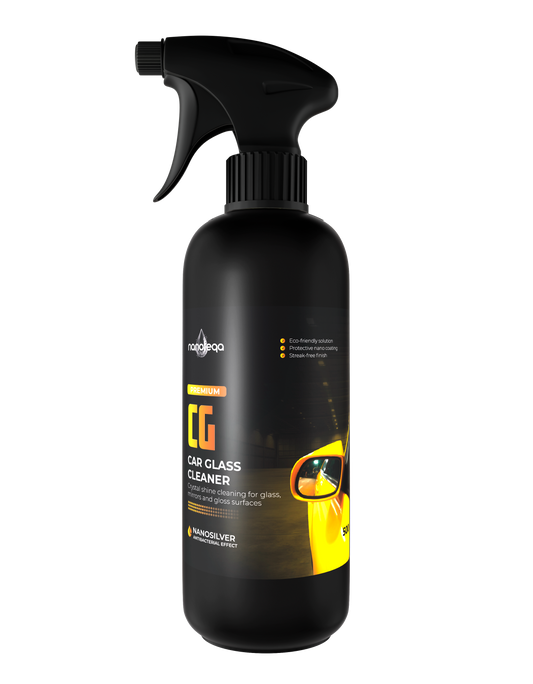 GLASS CLEANER ALCOHOL-FREE 500ml