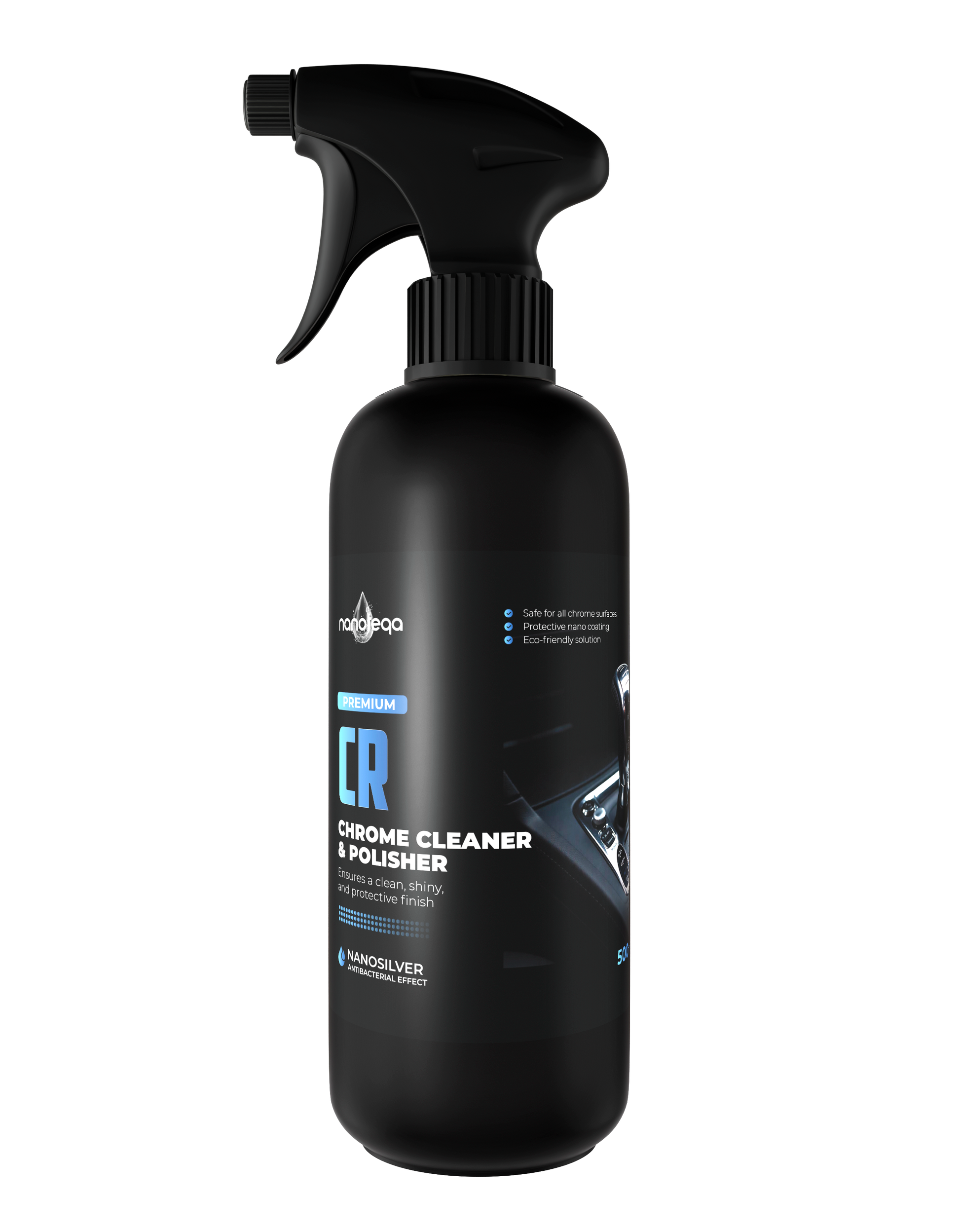 CHROME CLEANER / POLISHER 500ml