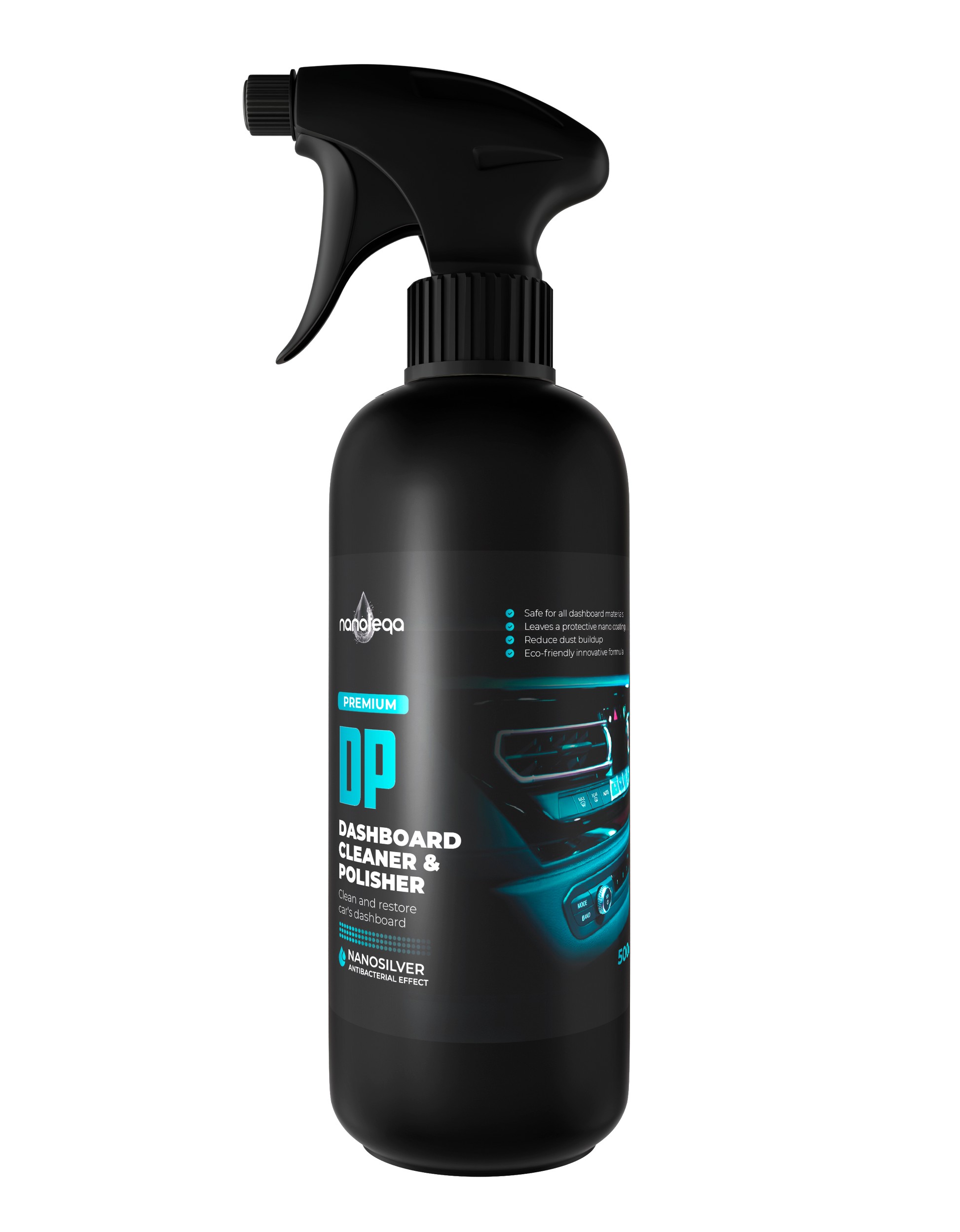 CAR DASHBOARD CLEANER & POLISHER 500ml