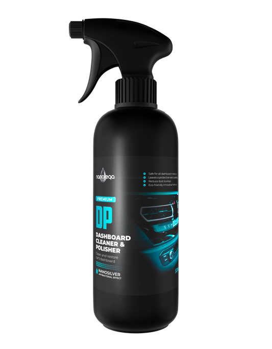 CAR DASHBOARD CLEANER & POLISHER 500ml