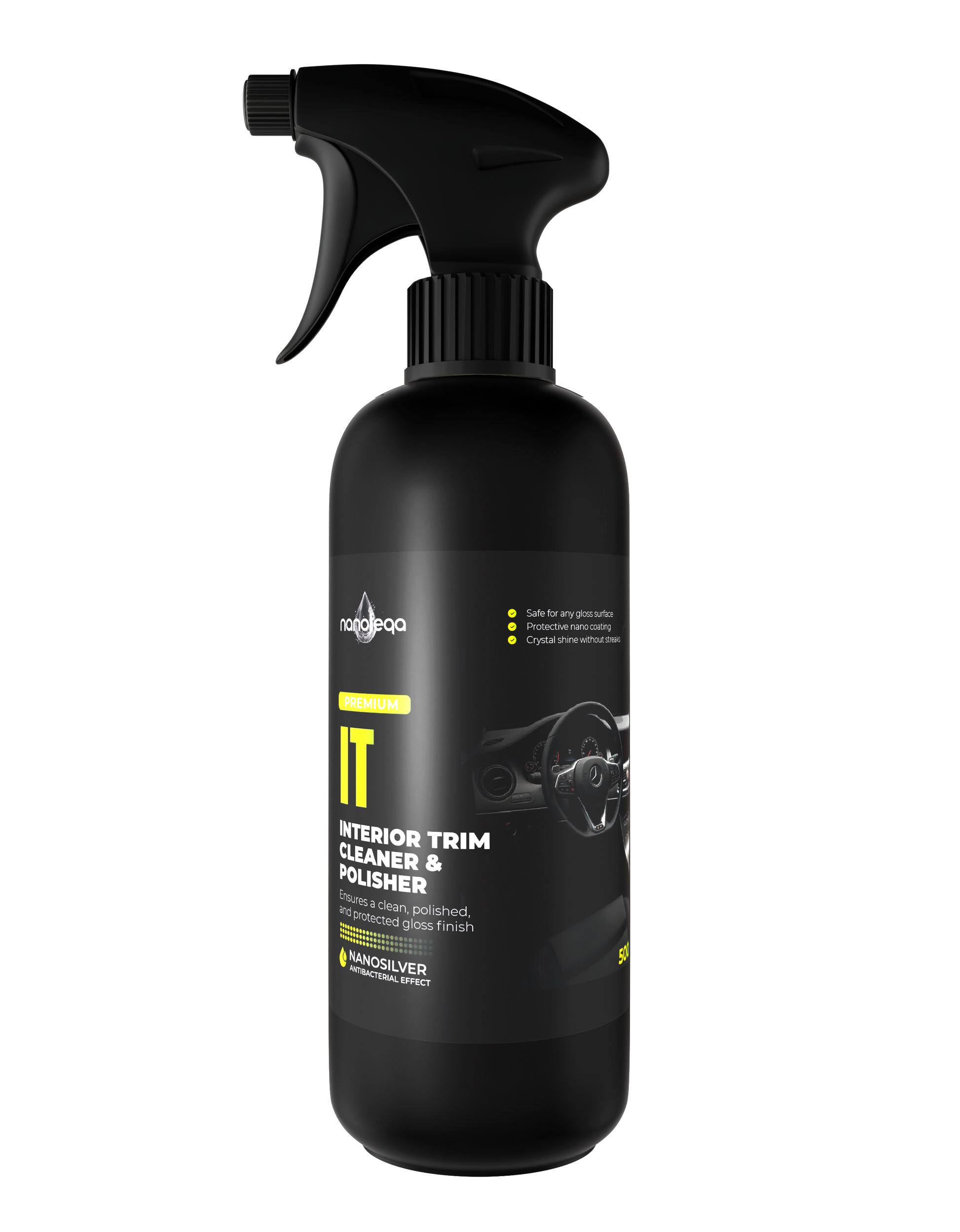 CAR INTERIOR TRIM CLEANER & POLISHER