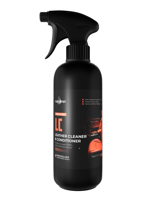 CAR LEATHER CLEANER & CONDITIONER 500ml