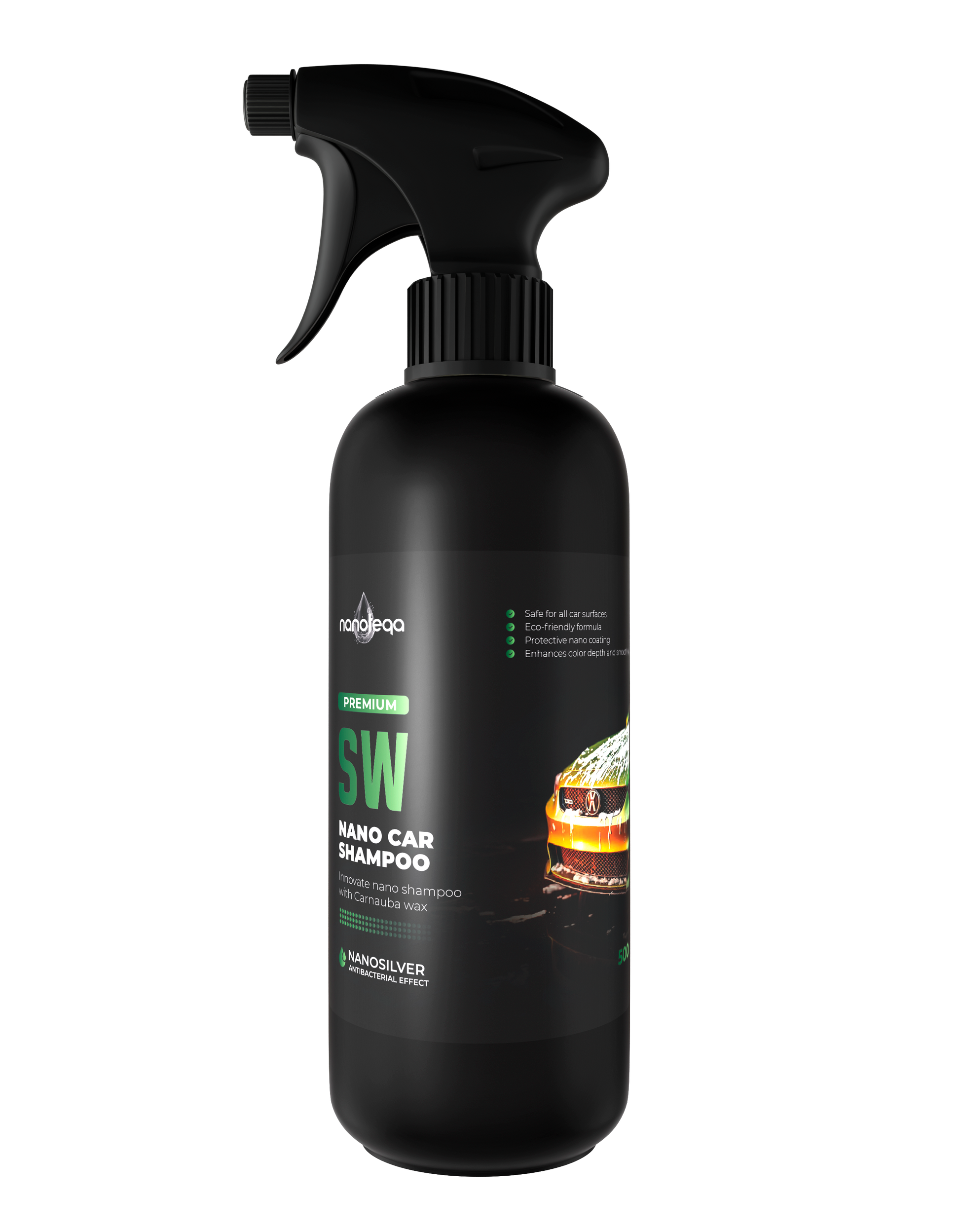CAR NANO SHAMPOO 500ml