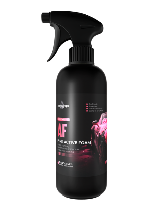 PREMIUM CONTACTLESS SNOW FOAM SHAMPOO - PINK 500ml