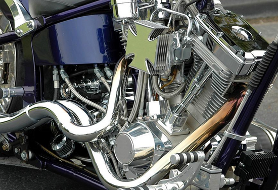 Chrome Engine parts