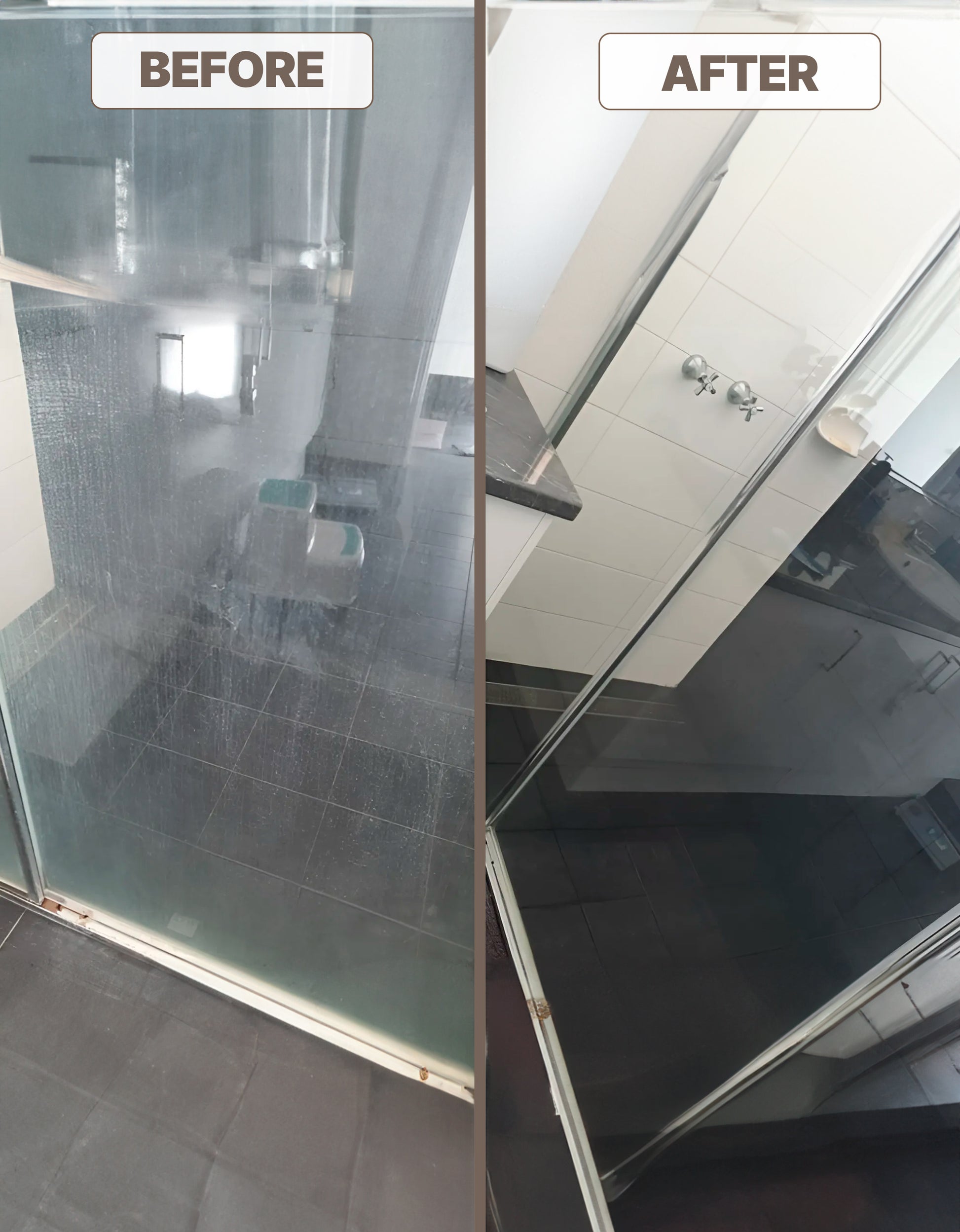 Shower Glass Stain Remvoer